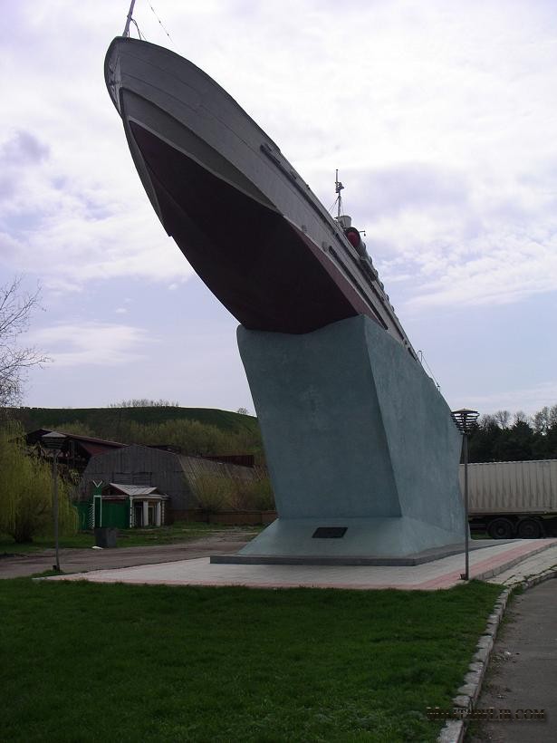 Памятник Донскому Отряду Азовской Военной флотилии. г. Азов