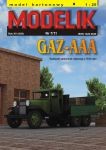 Modelik №7 2011 - GAZ-AAA