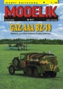 Modelik 2011-09 - Gaz-AAA BZ-38