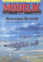 Modelik №17 2006 - Messerschmitt Bf-109 G8