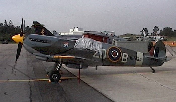 Supermarine Spitfire Mk. IX Walk Around