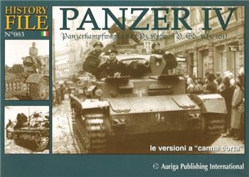 Panzer IV. Panzerkampfwagen IV (Pz.Kpfw. JD, Sd.Kfz.161): Le versioni a 
