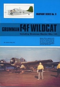 Grumman F4F Wildcat (Warpaint Series No.09)