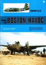 Douglas A-20 Boston / Havoc (Warpaint Series No.32)