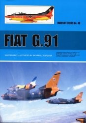 Fiat G.91 (Warpaint Series No.49)