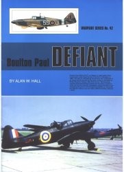 Boulton Paul Defiant (Warpaint Series No.42)