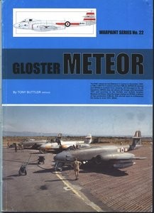 Gloster Meteor (Warpaint Series No. 22)
