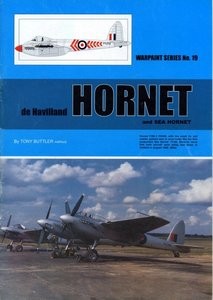 De Havilland Hornet and Sea Hornet (Warpaint Series No.19)