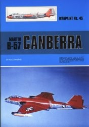 Martin B-57 Canberra (Warpaint Series No.45)