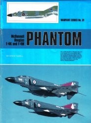 McDonnell Douglas F-4K and F-4M Phantom (Warpaint Series No.31)