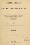 Modern American pistols and revolvers
