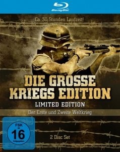 Die grosse Kriegs Edition - Hitler - Aufbau und Zerfall des Deutschen Reiches