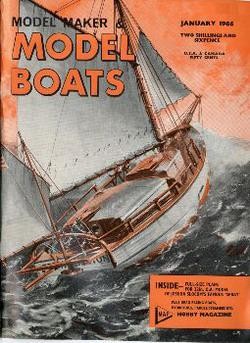 Model boats №1 1966