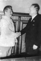 Предвоенная дипломатическая победа Сталина