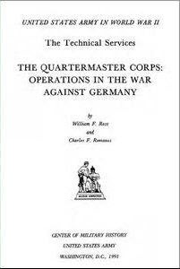 The Quartermaster Corps: Operations in the War Against Germany