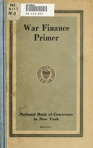 War finance primer