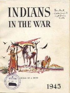 Indians in the war