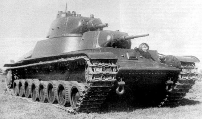 Танковые орудия СССР