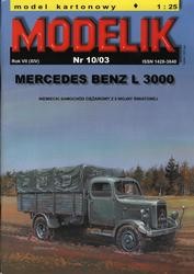 Modelik №10 2003. Mercedes Benz L3000