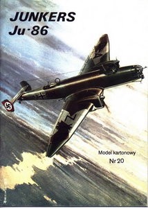 ModelCard 020 Junkers Ju-86