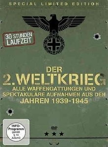 Der 2. Weltkrieg komplett Deluxe Edition Waffengattungen D02E01 Die Deutsche Kriegsmarine - U-Boote im 2 Weltkrieg 39-41