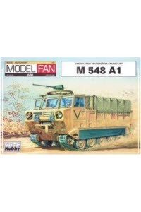 Model Fan 003 - Amerykanski transporter amunicyjny M 548 A1