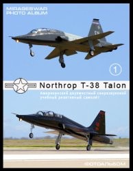 Американский двухместный сверхзвуковой учебный реактивный самолёт - Northrop T-38 Talon (1 часть)