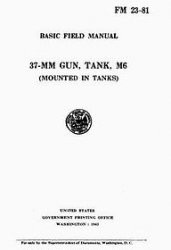 37-mm Gun, Tank, M6 (Mountain in Tanks)