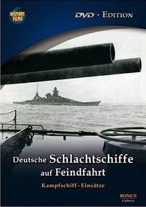 Deutsche Schlachtschiffe auf Feindfahrt