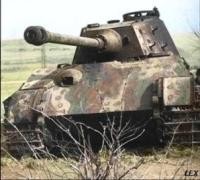 Вторая Мировая Война. Tiger II (Фотохроника)