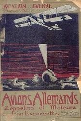 Avions Allemands Zeppelins Et Moteurs