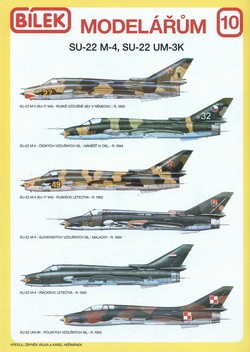 Suchoj Su-22 (Bilek Modelarum 10)