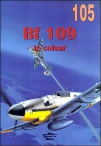Messerschmitt Bf-109 in Color