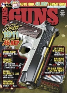 Guns Magazine (March 2011)