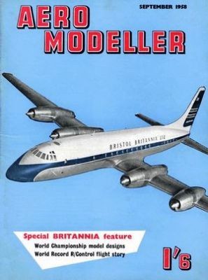 Aeromodeller №9 1958