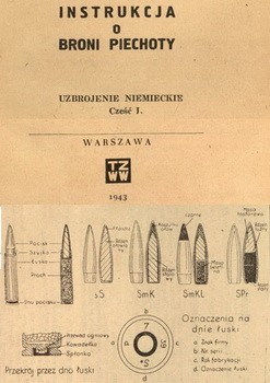 Instrukcja О broni piechoty Uzbrojenie niemieckie Czesc I