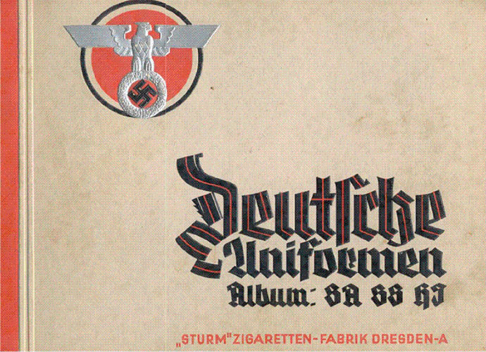 Deutsche Uniformen Album SA SS HJ / Альбом немецкой униформы - СА, СС, ГЮ