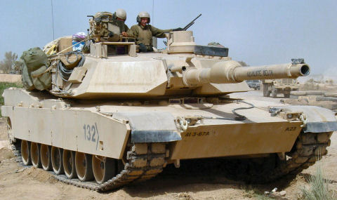 M1A1 Abrams Walk Around