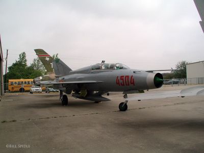 MiG-21US Walk Around