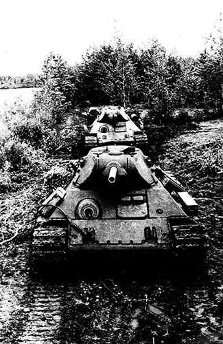 Отечественные танковые орудия. Предвоенные 95-107-миллиметровые пушки Грабина