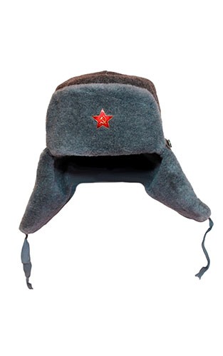Армейская шапка-ушанка