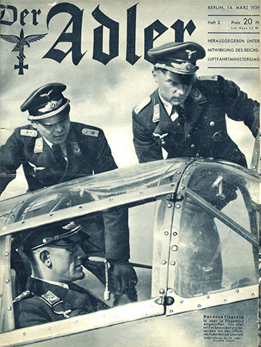 Der Adler №2 14.03.1939