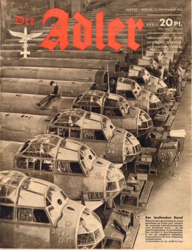 Der Adler №23 11.11.1941