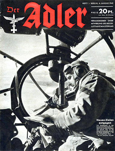 Der Adler №1 6.01.1942