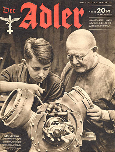 Der Adler №2 20.01.1942