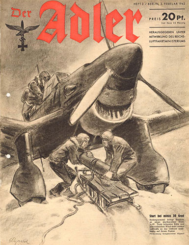 Der Adler №3 3.02.1942