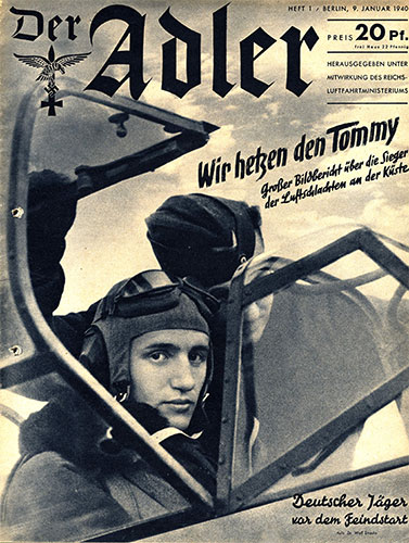 Der Adler №1 9.01.1940