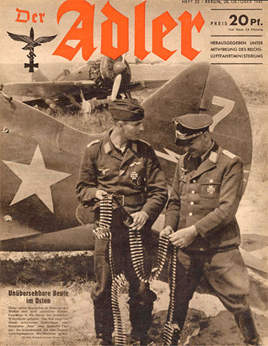 Der Adler №22 28.10.1941