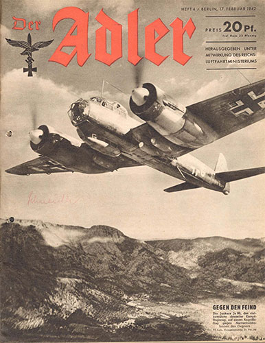 Der Adler №4 17.02.1942