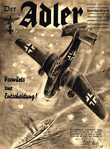 Der Adler Sonderdruck (июнь 1940)